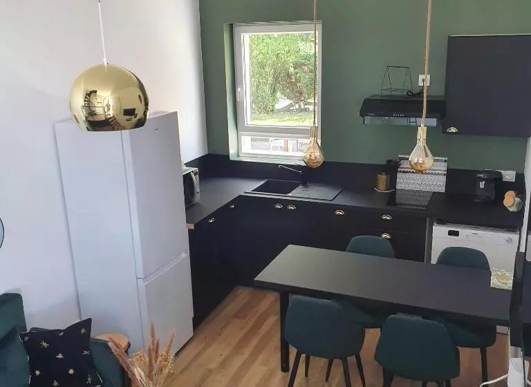 Majatalo Gîtes ô Café Appartement 2 Pièces