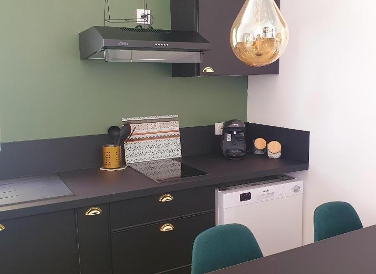 ペンション Gîtes ô Café Appartement 2 Pièces