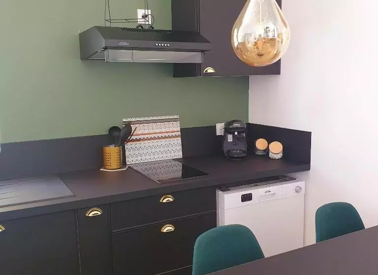 Majatalo Gîtes ô Café Appartement 2 Pièces