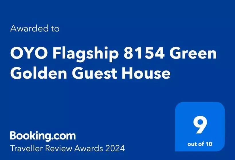 Hotelli Oyo Flagship 8154 Green Golden Guest House