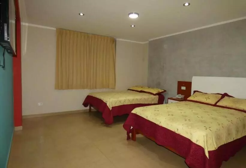 ペンション Hostal Tau Tacna