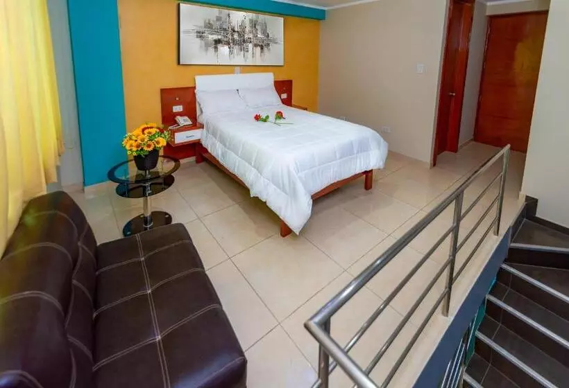 ペンション Hostal Tau Tacna
