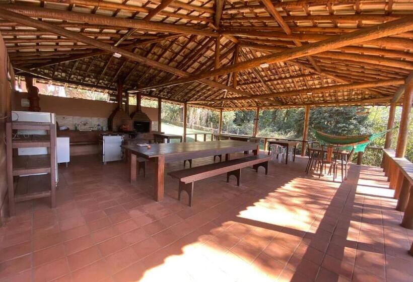 住宿加早餐  Casa Dos Coqueiros   Cama, Café E Eventos