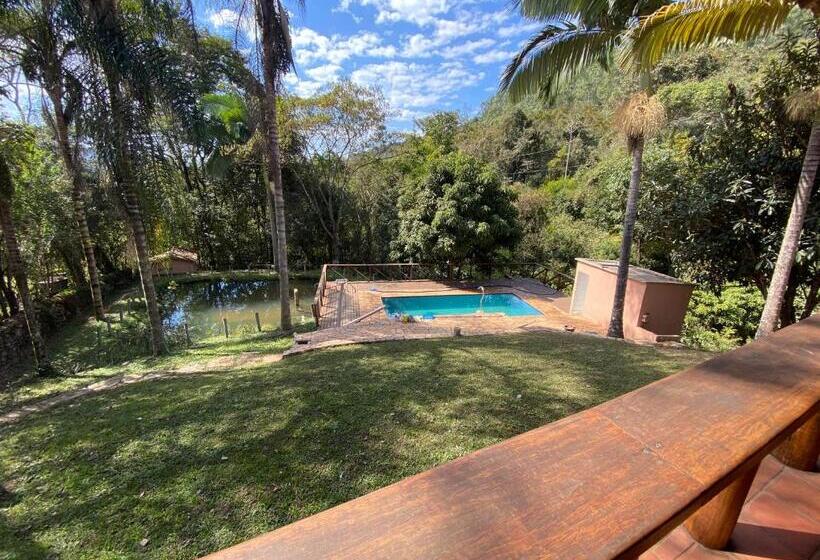 住宿加早餐  Casa Dos Coqueiros   Cama, Café E Eventos