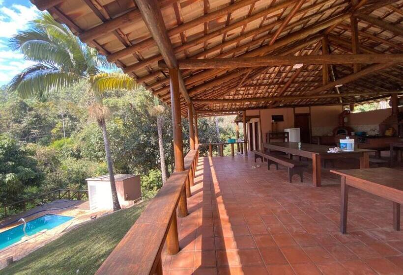 住宿加早餐  Casa Dos Coqueiros   Cama, Café E Eventos