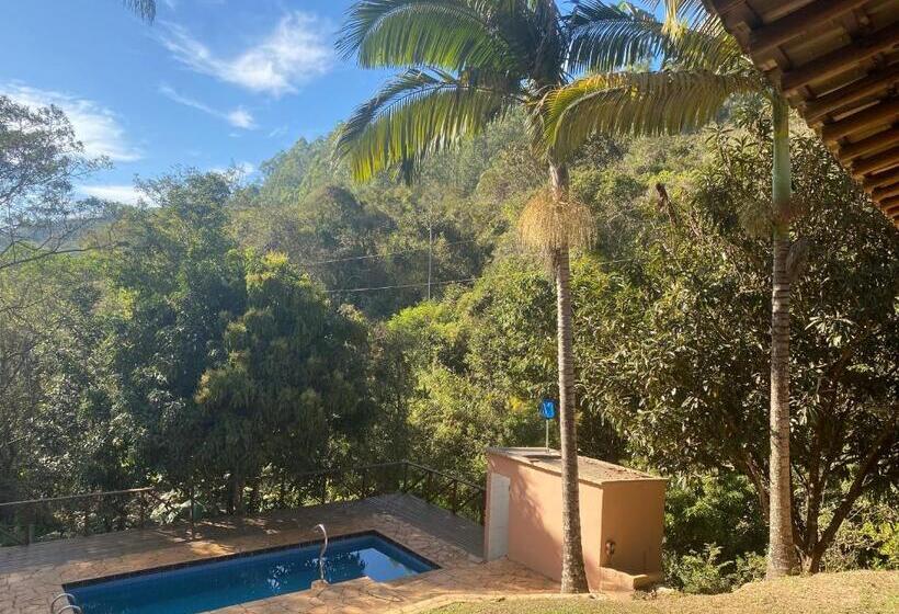 住宿加早餐  Casa Dos Coqueiros   Cama, Café E Eventos