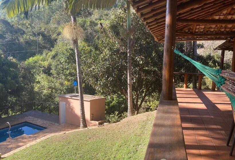 住宿加早餐  Casa Dos Coqueiros   Cama, Café E Eventos