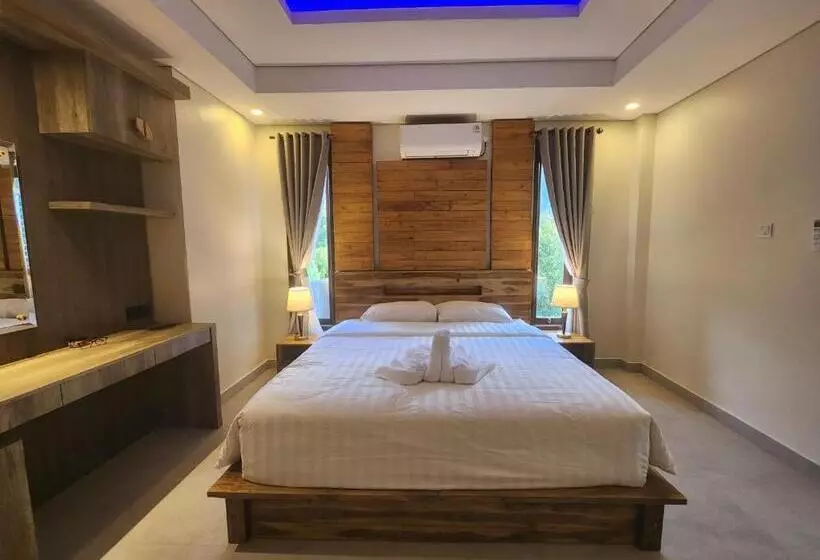 Aamiaismajoitus (B&B) Taman Dari Villa