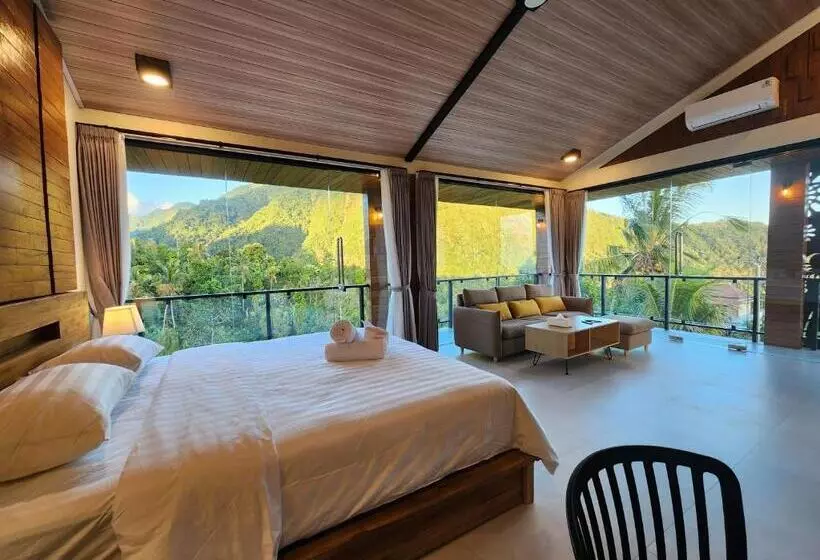 Aamiaismajoitus (B&B) Taman Dari Villa