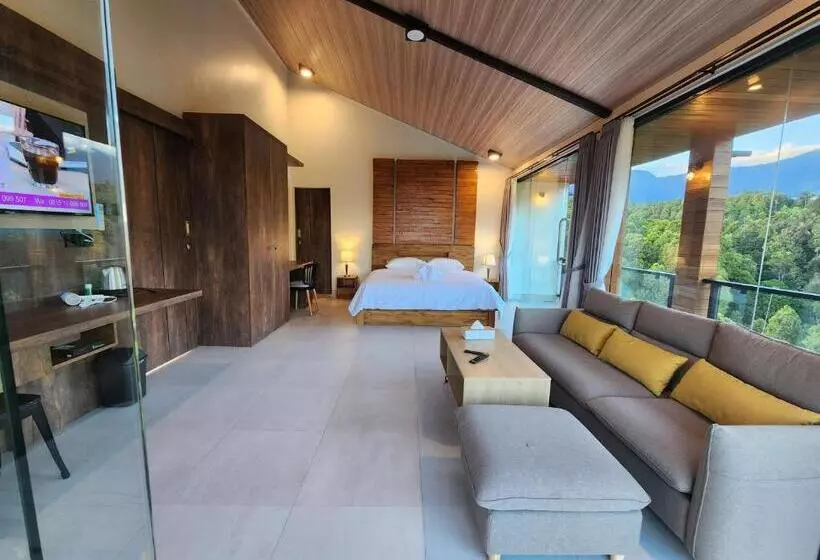 Aamiaismajoitus (B&B) Taman Dari Villa