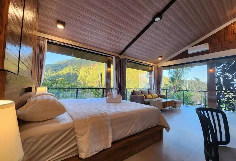 Aamiaismajoitus (B&B) Taman Dari Villa