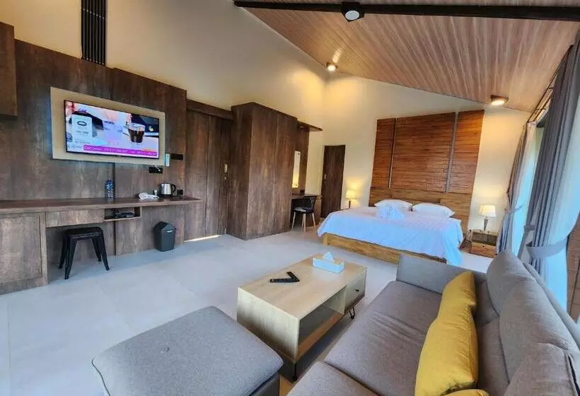 Aamiaismajoitus (B&B) Taman Dari Villa