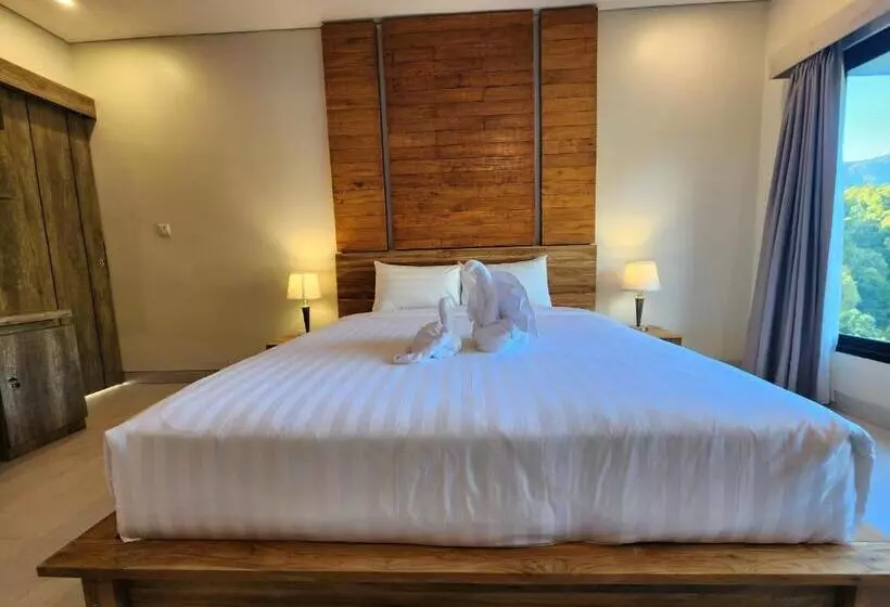 Aamiaismajoitus (B&B) Taman Dari Villa