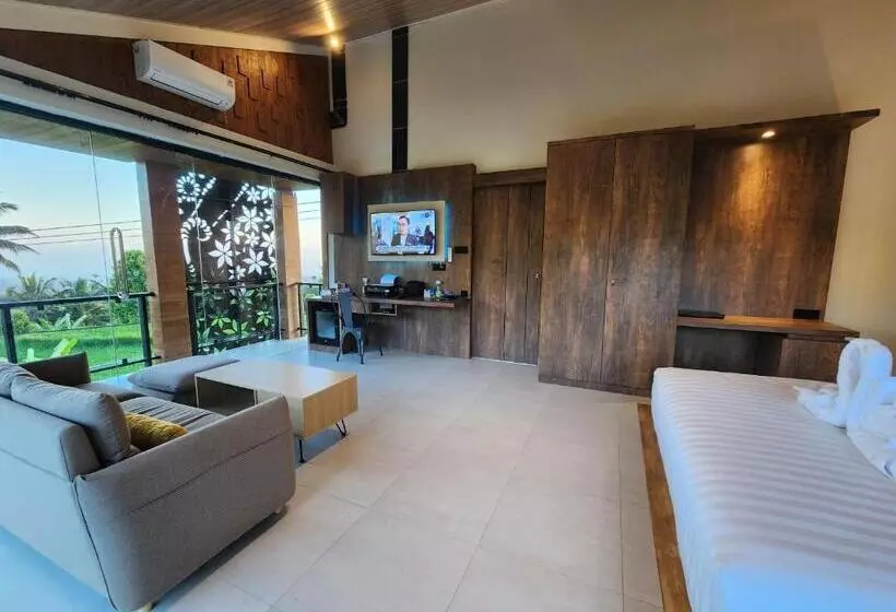 Aamiaismajoitus (B&B) Taman Dari Villa