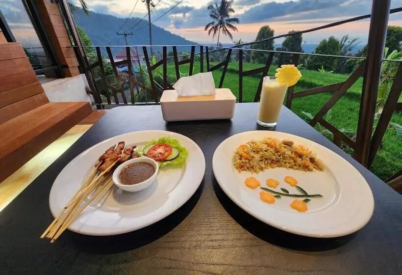 Aamiaismajoitus (B&B) Taman Dari Villa