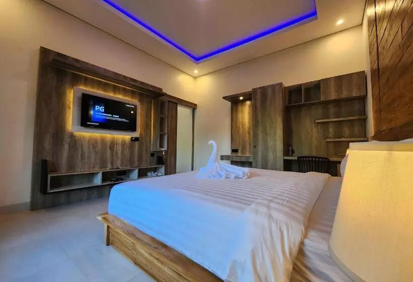 Aamiaismajoitus (B&B) Taman Dari Villa