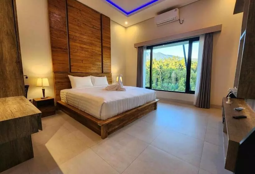 Aamiaismajoitus (B&B) Taman Dari Villa