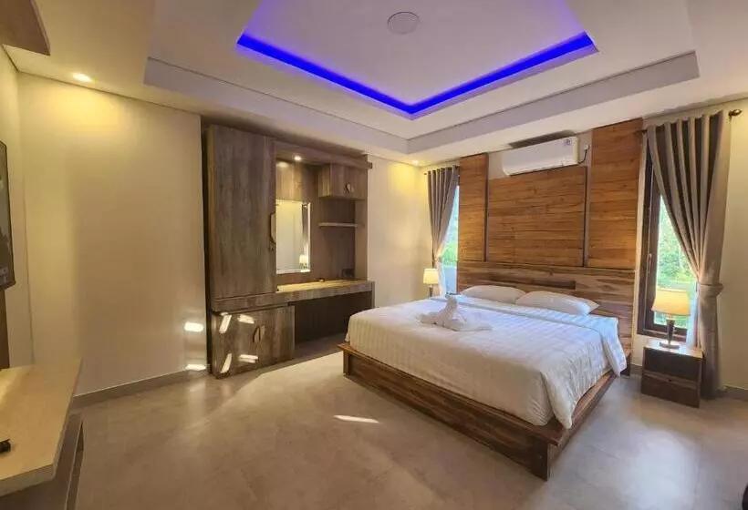 Aamiaismajoitus (B&B) Taman Dari Villa