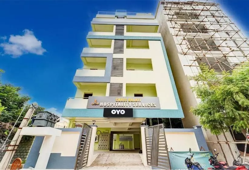 هتل Collection O Sree Balaji Hospitality Services