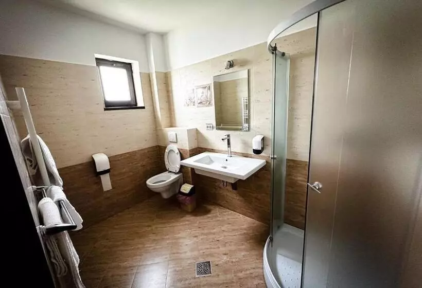 ホテル Pensiunea Cristal