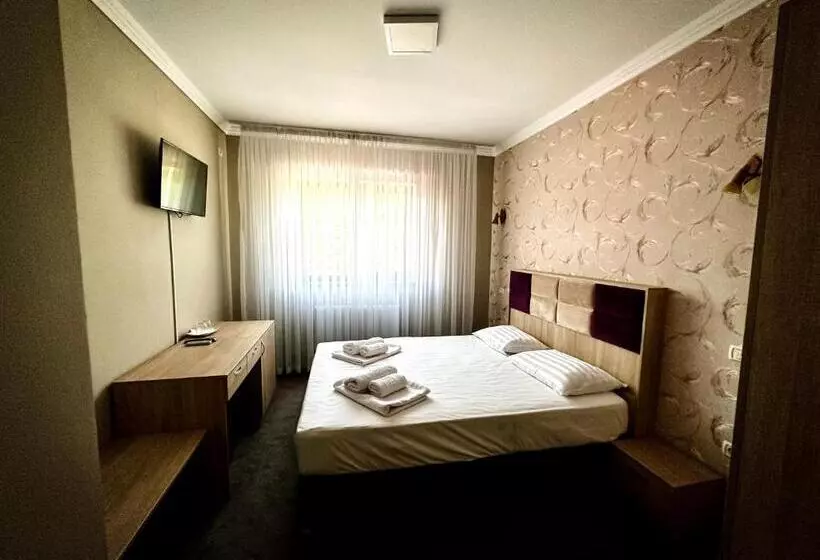 ホテル Pensiunea Cristal