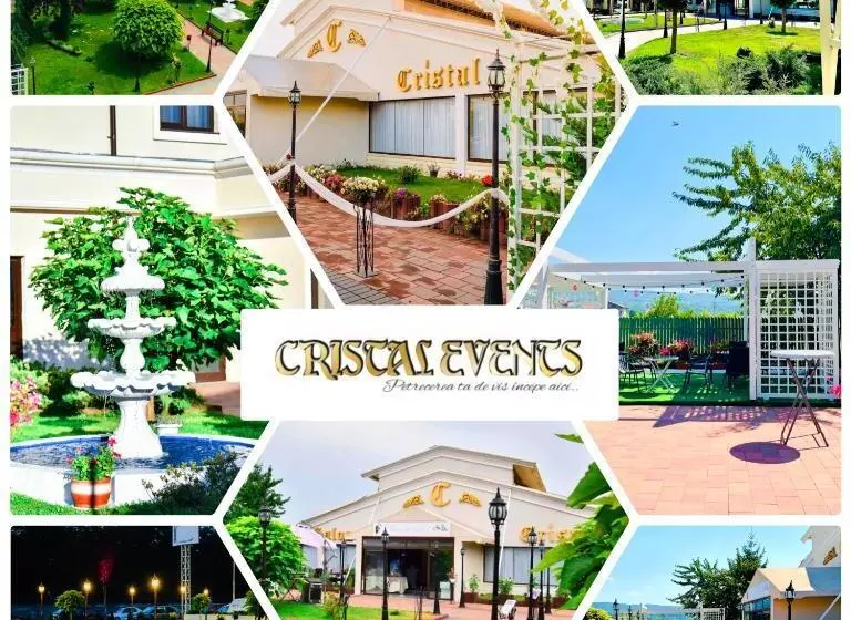 ホテル Pensiunea Cristal