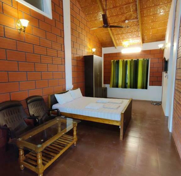 בית מלון כפרי Thiruchitrambalam Palace Resort