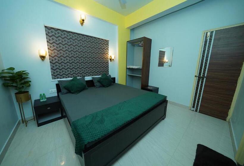 فندق صغير Golden Lotus Varanasi