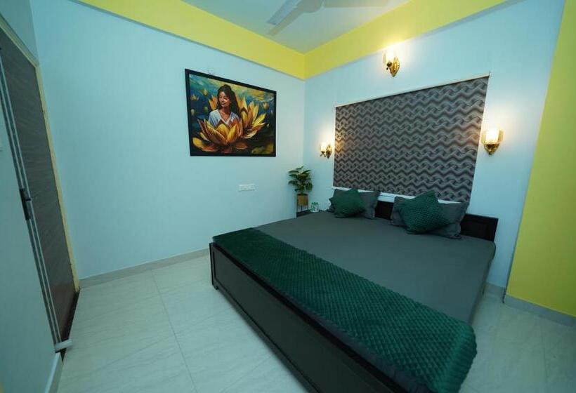 فندق صغير Golden Lotus Varanasi