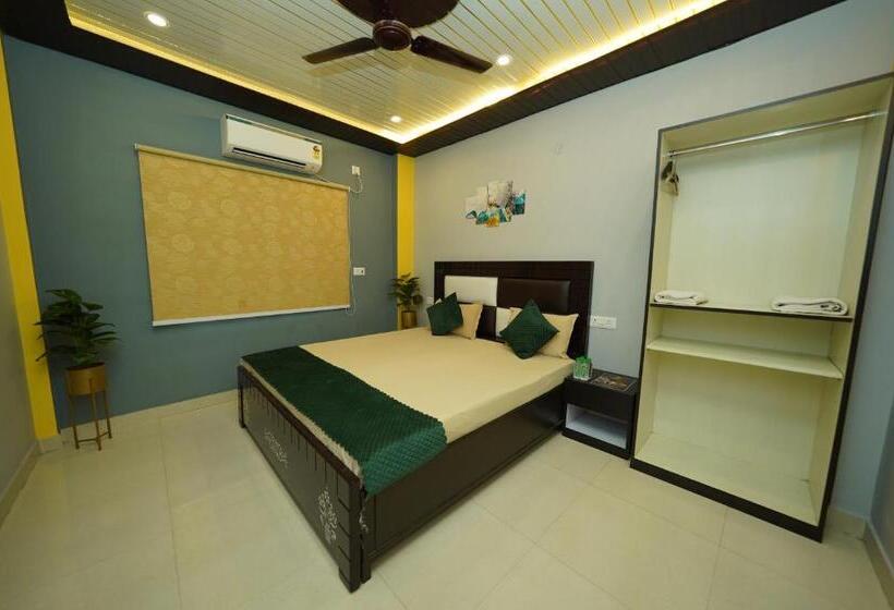 فندق صغير Golden Lotus Varanasi