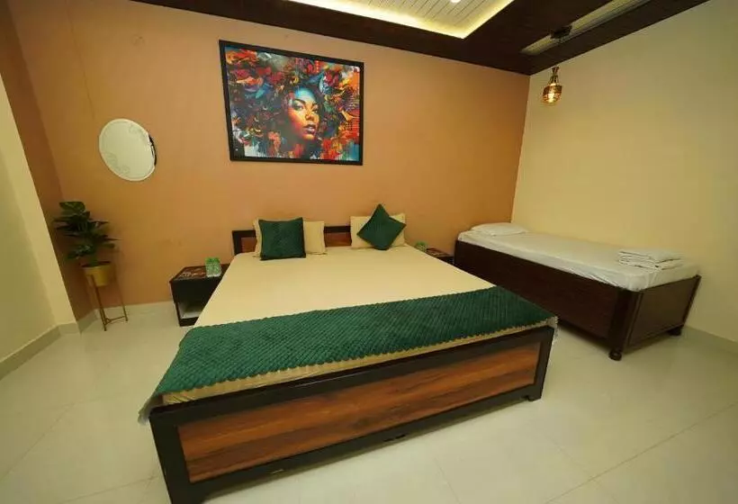 ユースホステル Golden Lotus Varanasi