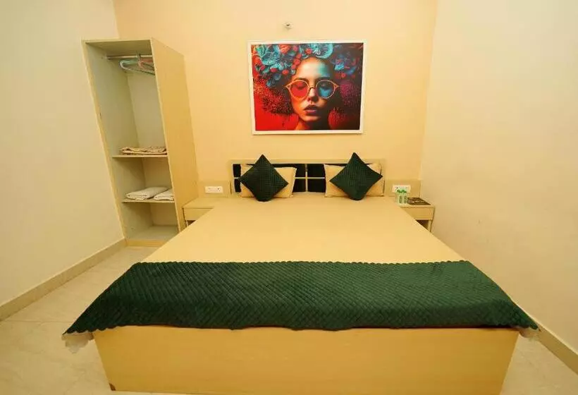 ユースホステル Golden Lotus Varanasi