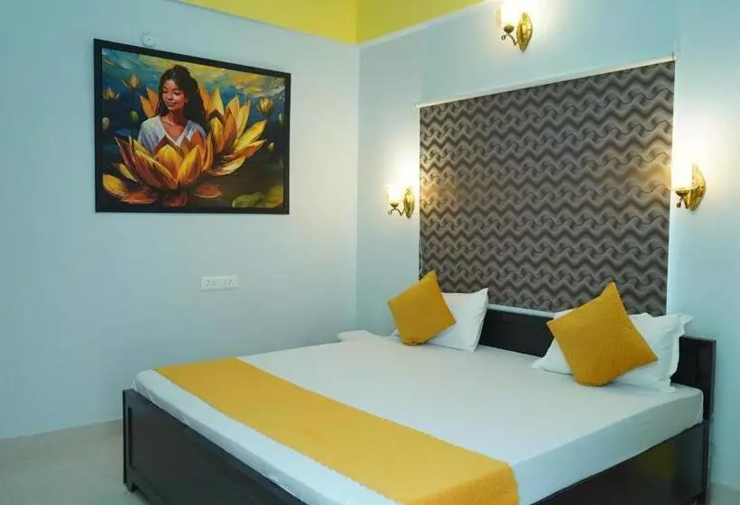 ユースホステル Golden Lotus Varanasi