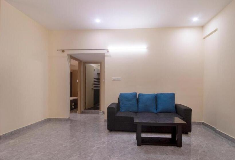 בית מלון כפרי 2 Bhk Service Apartments   Manyata Tech Park