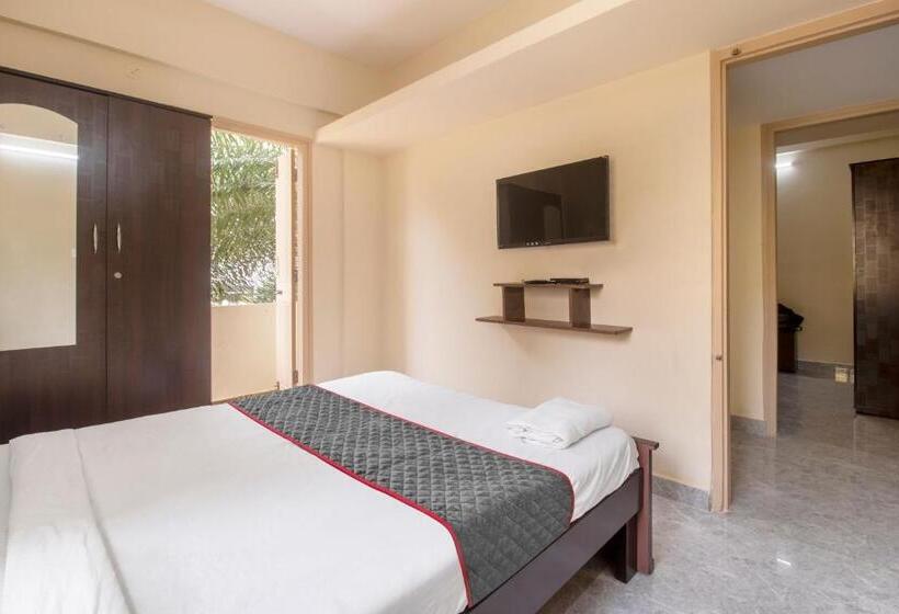 בית מלון כפרי 2 Bhk Service Apartments   Manyata Tech Park