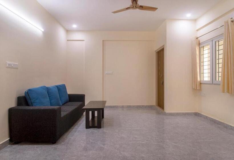 בית מלון כפרי 2 Bhk Service Apartments   Manyata Tech Park