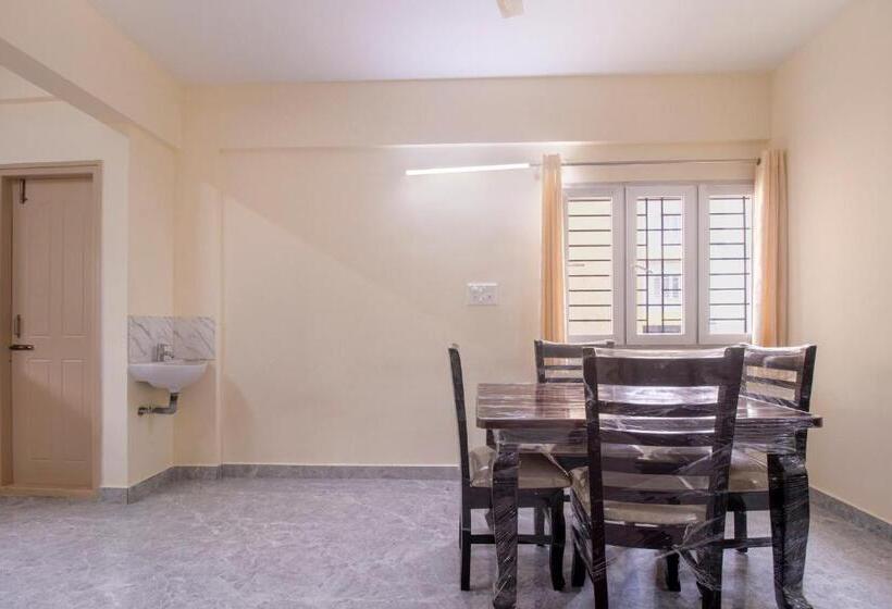 בית מלון כפרי 2 Bhk Service Apartments   Manyata Tech Park