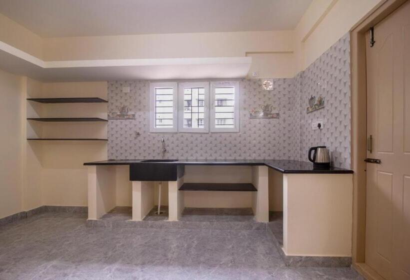 בית מלון כפרי 2 Bhk Service Apartments   Manyata Tech Park