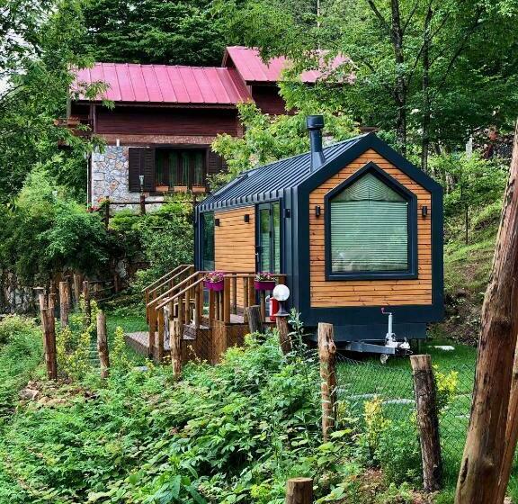 אתר נופש Manzara Sui̇tes Orman Köy