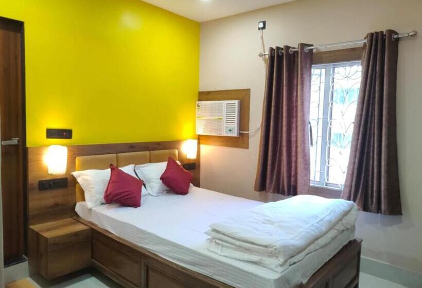 בית מלון כפרי Vaishnavi Near Baba Dham Temple