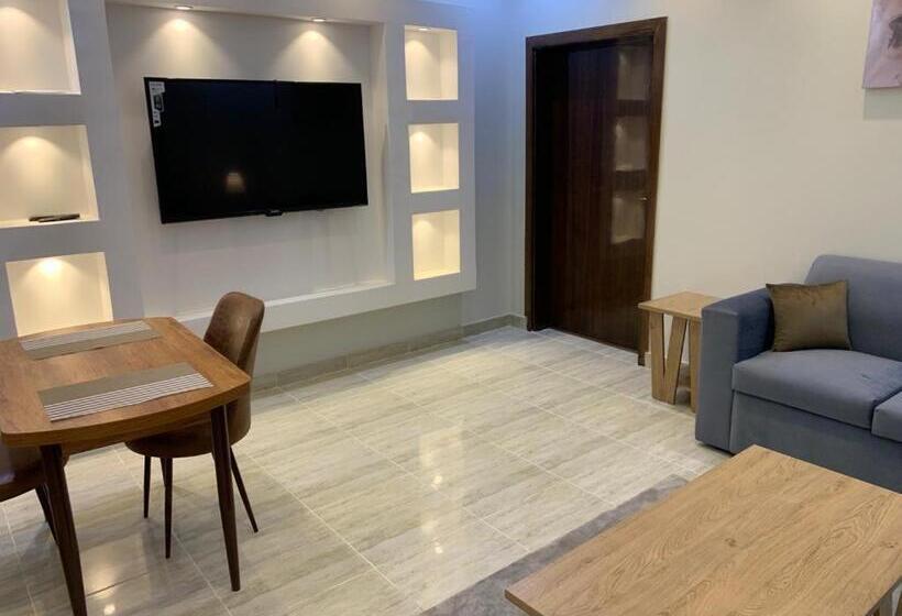 شاليهات ليالي العقيق