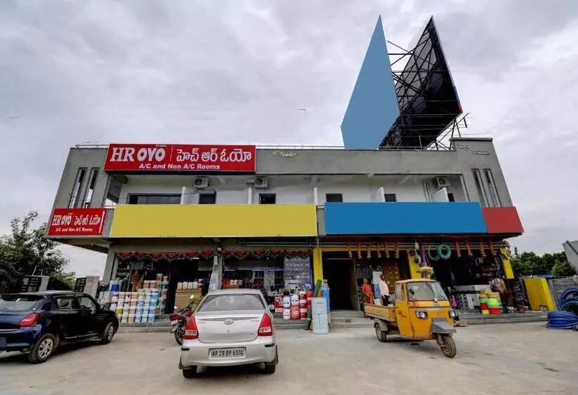 ホテル Oyo 81488 Varkala Ramaiah Residency