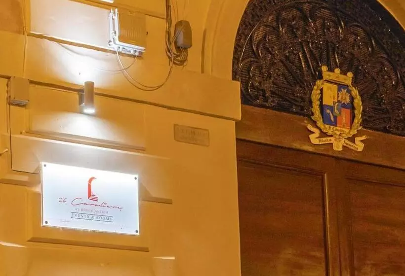ホテル Il Cavaliere Al Borgo Antico