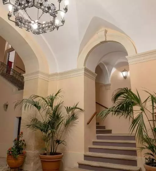 ホテル Il Cavaliere Al Borgo Antico