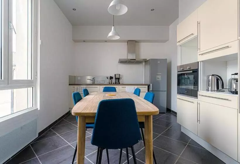 Majatalo Coeur De Ville #h3   Wifi Et Netflix   Lave Linge   Logement Partagé   Chambre Privée