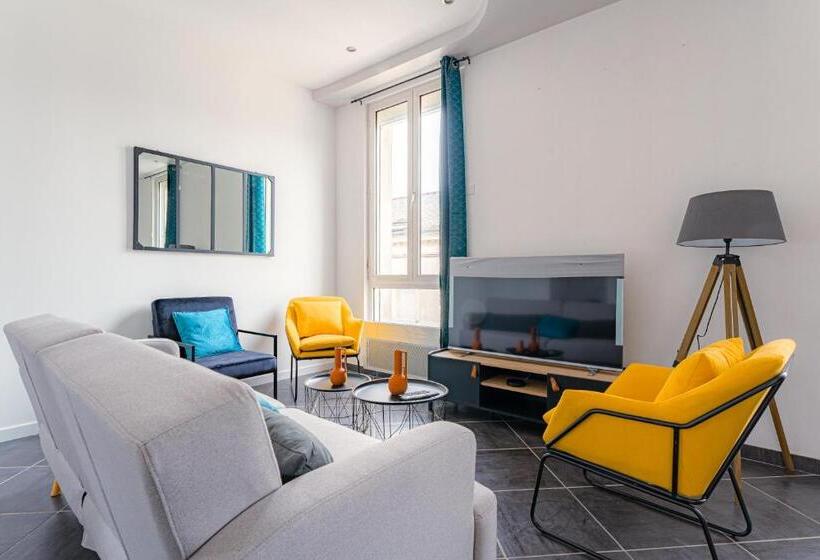 פנסיון Coeur De Ville #h3 Wifi Et Netflix Lave Linge Logement Partagé Chambre Privée