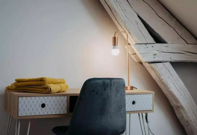 Majatalo Coeur De Ville #h3   Wifi Et Netflix   Lave Linge   Logement Partagé   Chambre Privée