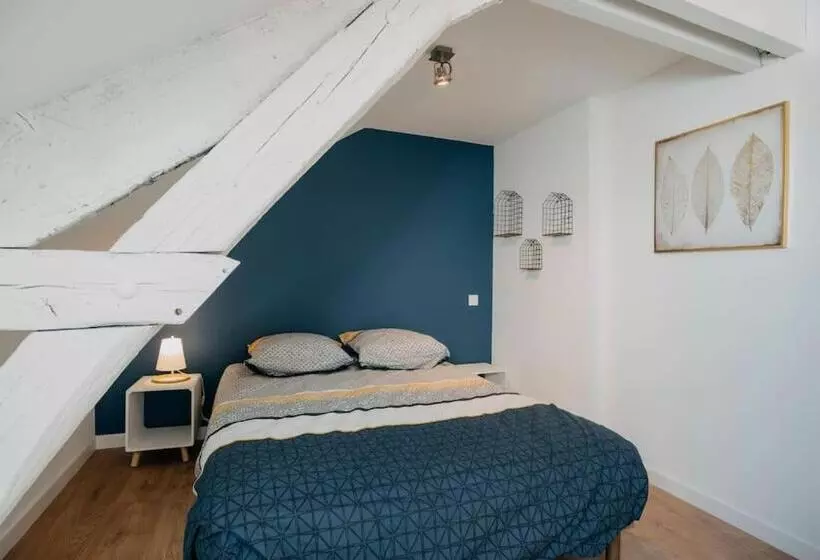 Majatalo Coeur De Ville #h3   Wifi Et Netflix   Lave Linge   Logement Partagé   Chambre Privée