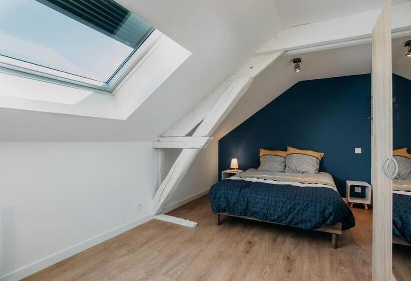 פנסיון Coeur De Ville #h3 Wifi Et Netflix Lave Linge Logement Partagé Chambre Privée