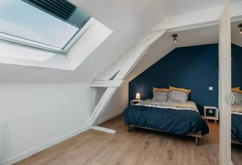 Majatalo Coeur De Ville #h3   Wifi Et Netflix   Lave Linge   Logement Partagé   Chambre Privée